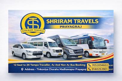 SHRIRAM TRAVELS PRAYAGRAJ - Best tempo Traveller services in Prayagraj,