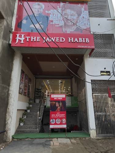 The Jawed Habib Salon, Naka