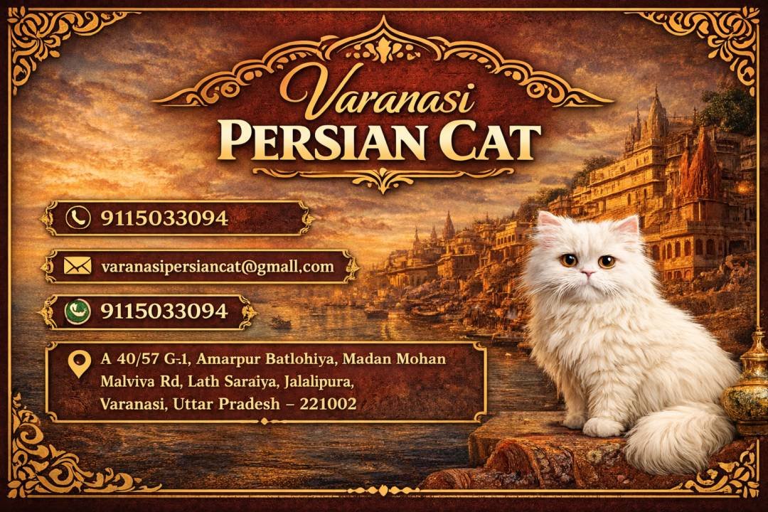 Varanasi Persian Cat
