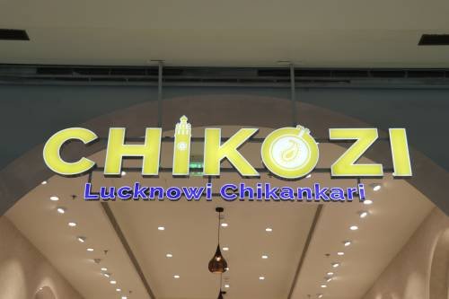 Chikozi - Lucknowi Chikankari