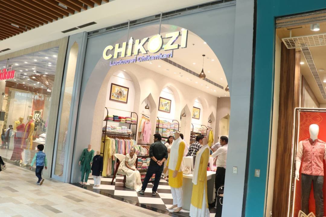 Chikozi - Lucknowi Chikankari