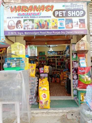 New varanasi unique pet shop