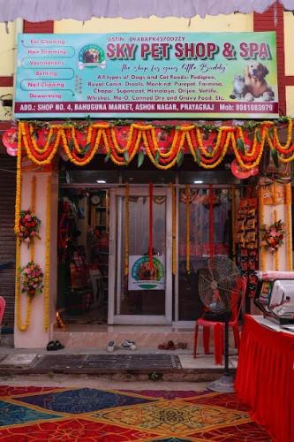 Sky Pet Shop And Spa