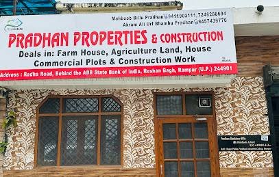 Pradhan properties and construction