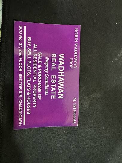 wadhawan real estate