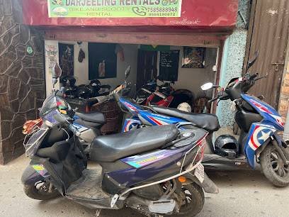 Darjeeling Rentals Scooty and Bike rental