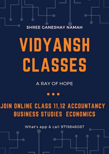 Vidyansh commerce classes
