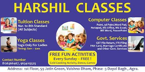 Harshil Classes