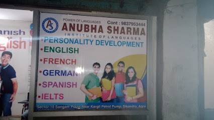 Anubha Sharma Institue of languages