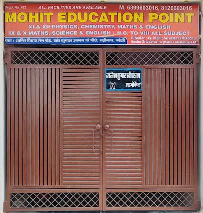 Mohit Education Point