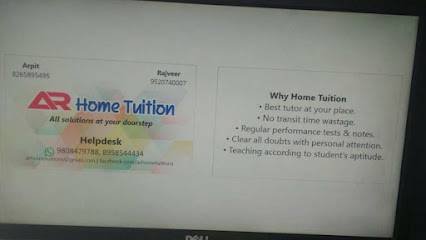 AR HOME TUITION