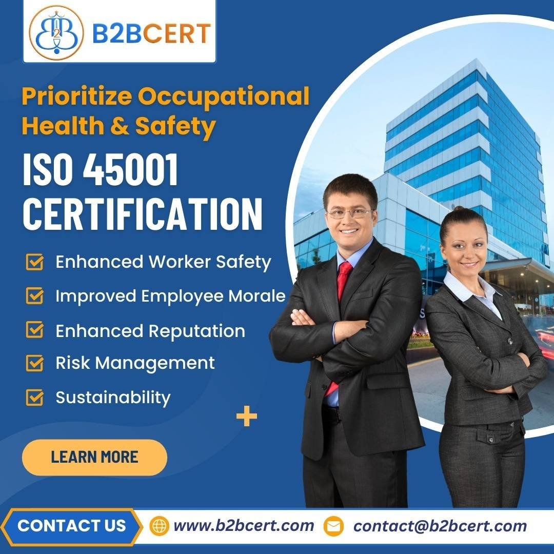 ISO 45001 Consultants Services in Orlando