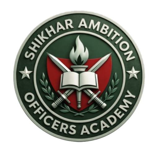 SAO Defence Academy logo