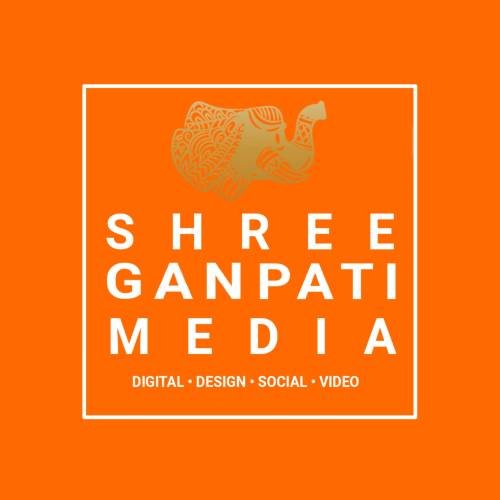 Shree Ganpati Media logo