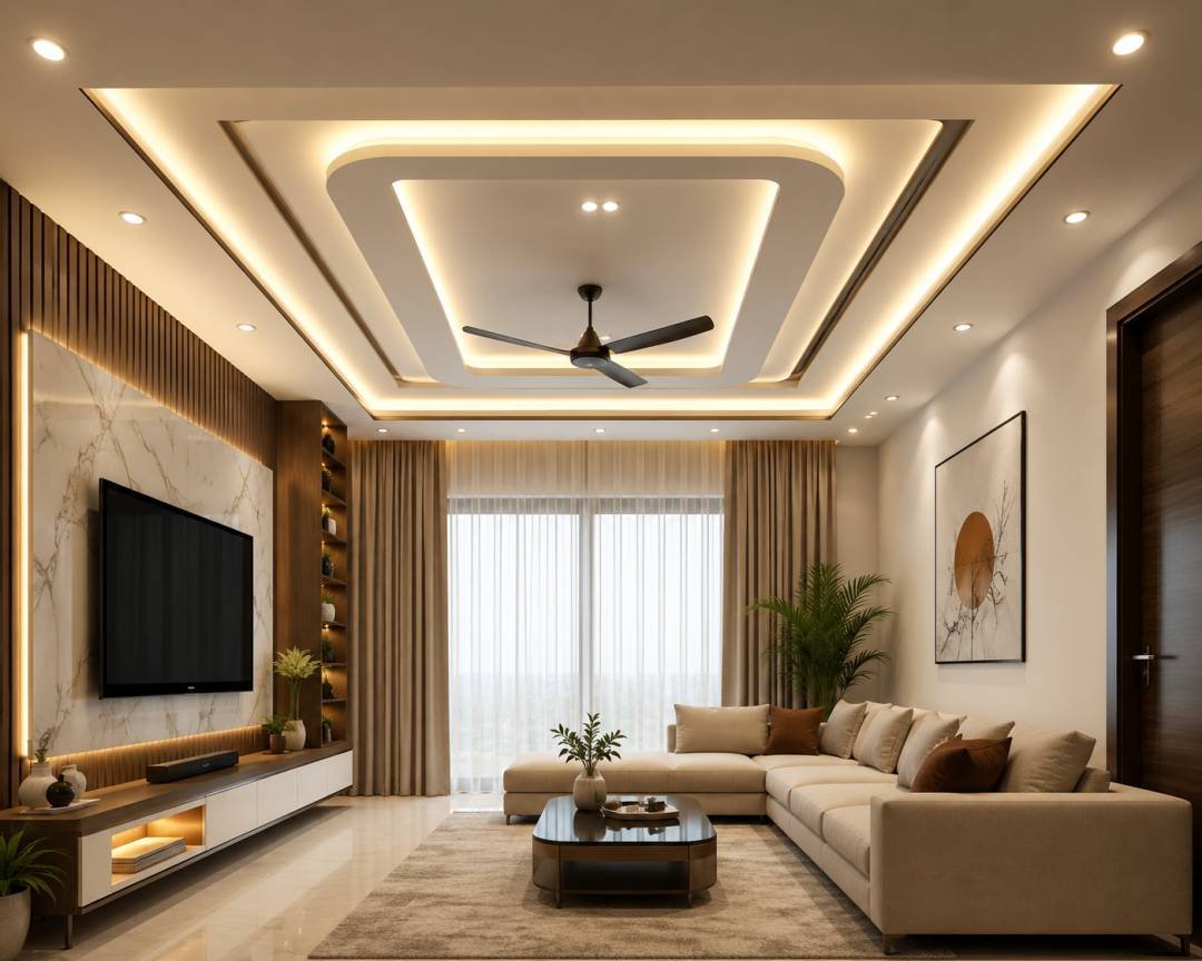 Pari False Ceiling Coimbatore