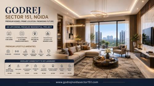 Godrej Sector 151 Noida logo