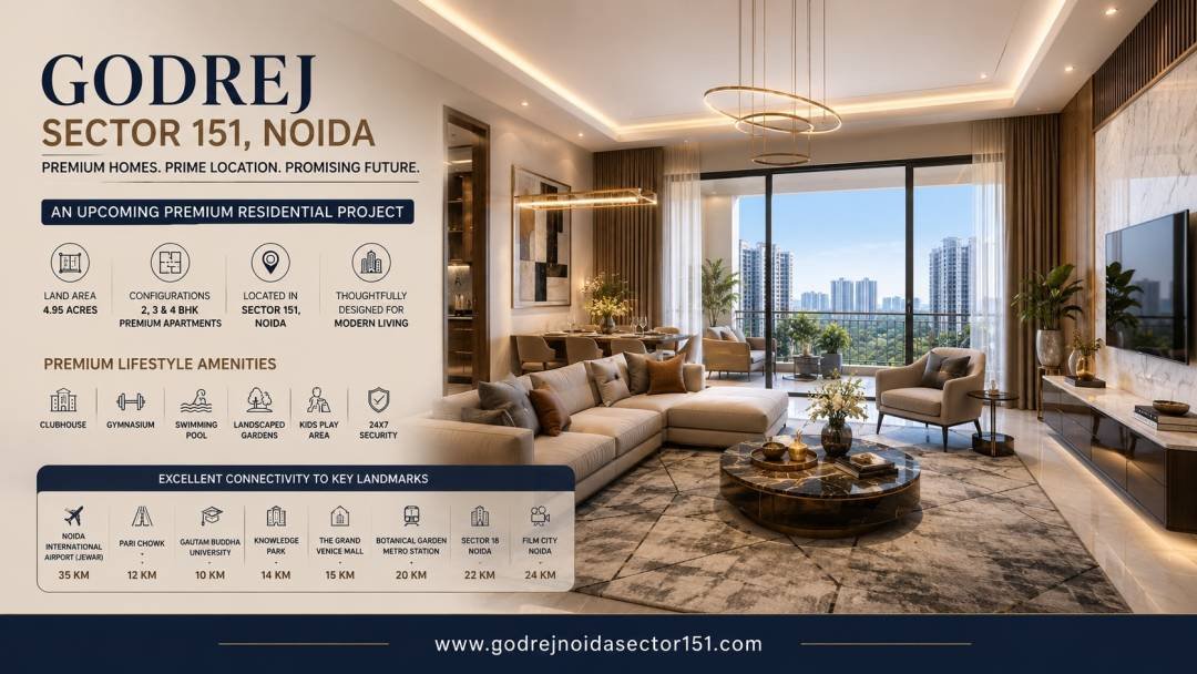 Godrej Sector 151 Noida