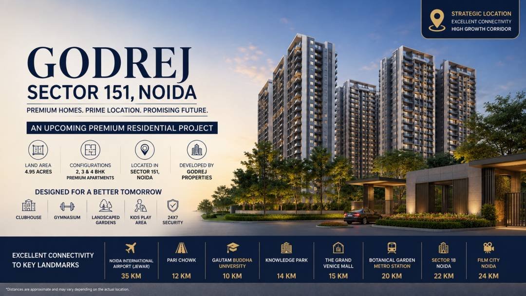 Godrej Sector 151 Noida