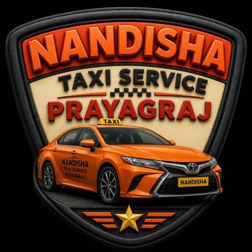 Nandisha Taxi Service Prayagraj logo