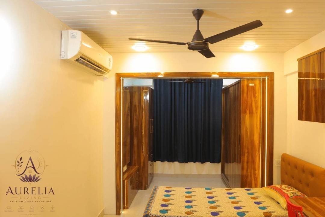 Aurelia Living PG | Girls PG in Kothrud