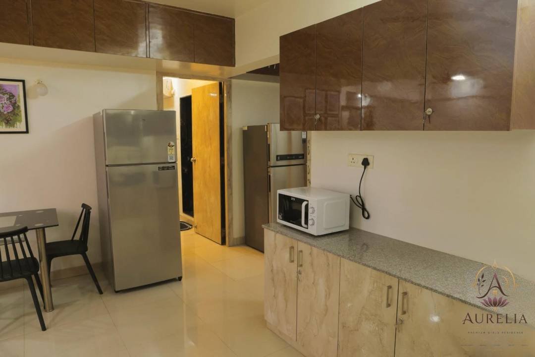 Aurelia Living PG | Girls PG in Kothrud