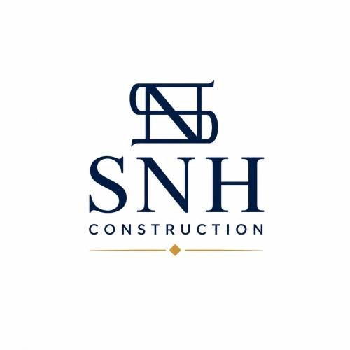 SNH Construction logo