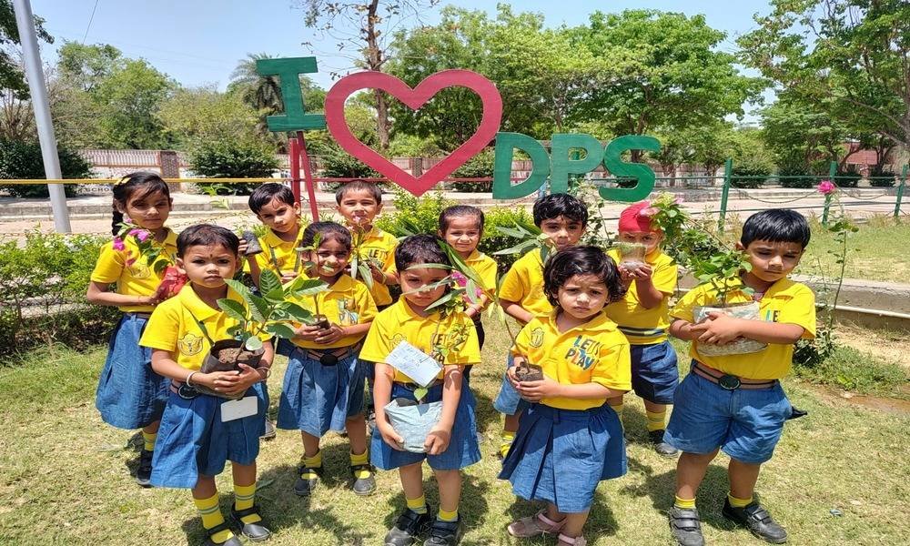 Delhi Public School , Sitapur - English Medium CBSE Board School in Sitapur