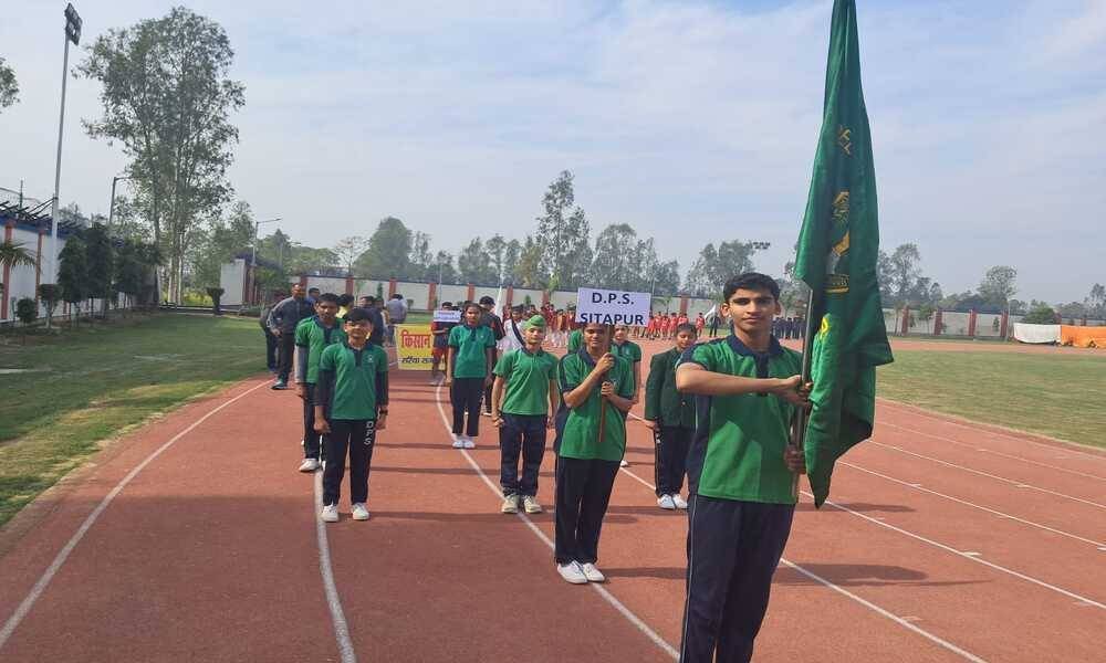 Delhi Public School , Sitapur - English Medium CBSE Board School in Sitapur