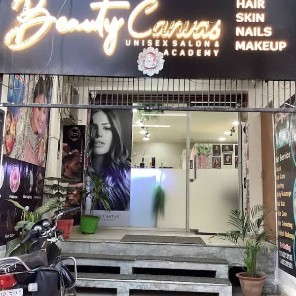 Beauty Canvas Unisex Salon & Academy