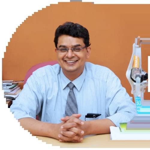 Dr. Laghvendu Shekhar logo