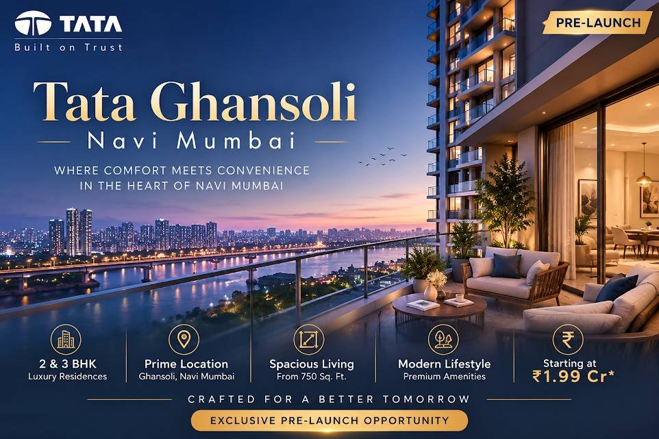 Tata Ghansoli Navi Mumbai