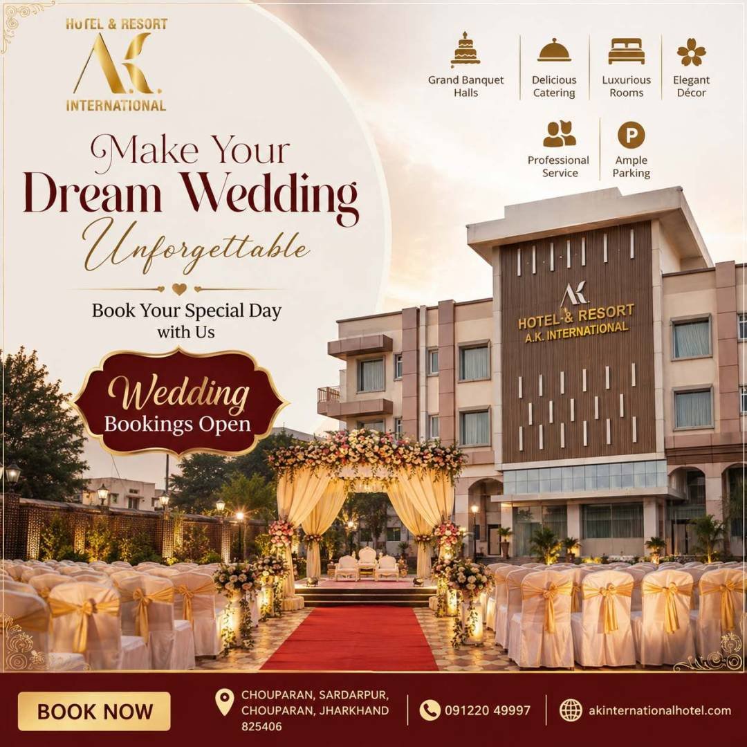 Hotel & Resort A.K. International