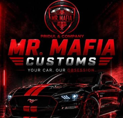 Mr Mafia Customs logo