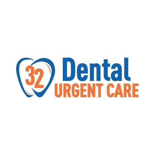 32 Dental Urgent Care logo