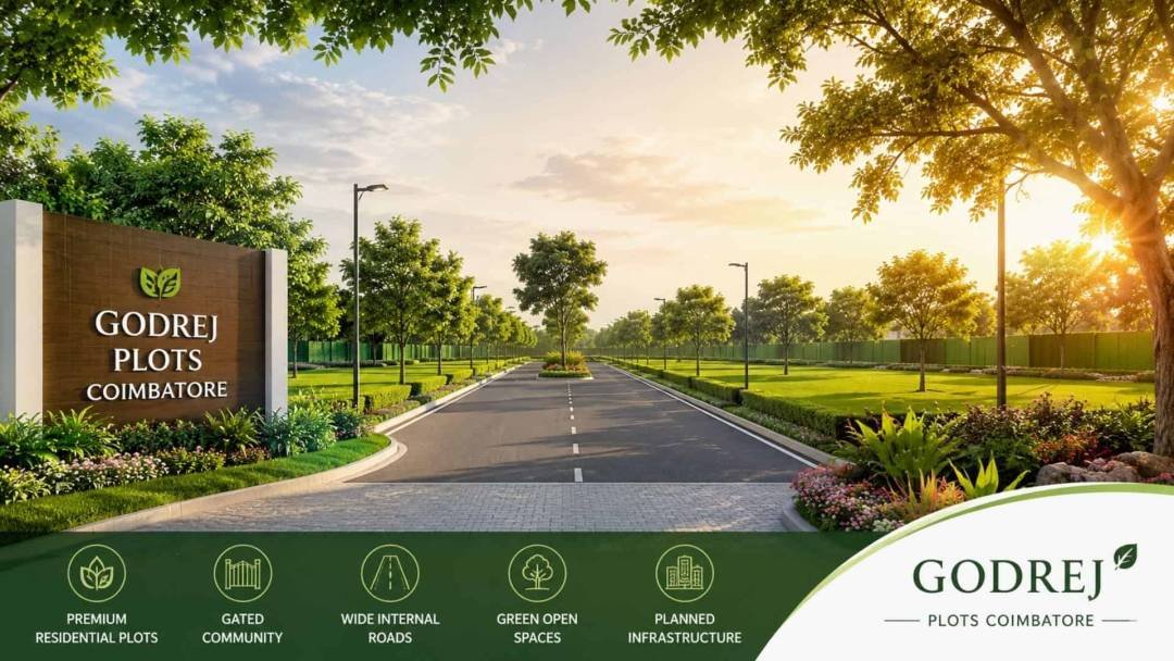 Godrej Plots Coimbatore