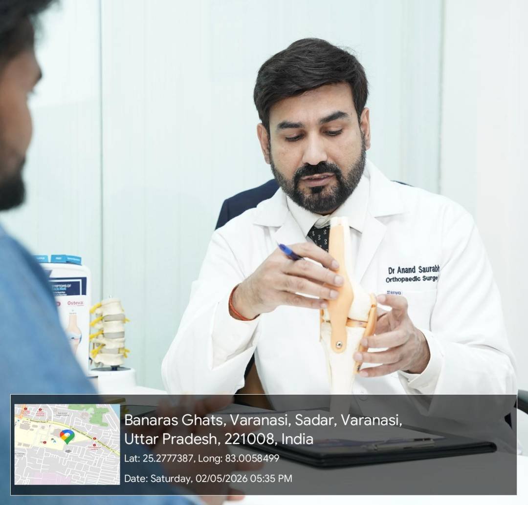 Ayaansh Ortho Center - Dr Anand Saurabh, best Orthopedic doctor in Varanasi (Haddi ke doctor) - Orthopaedic Surgeon