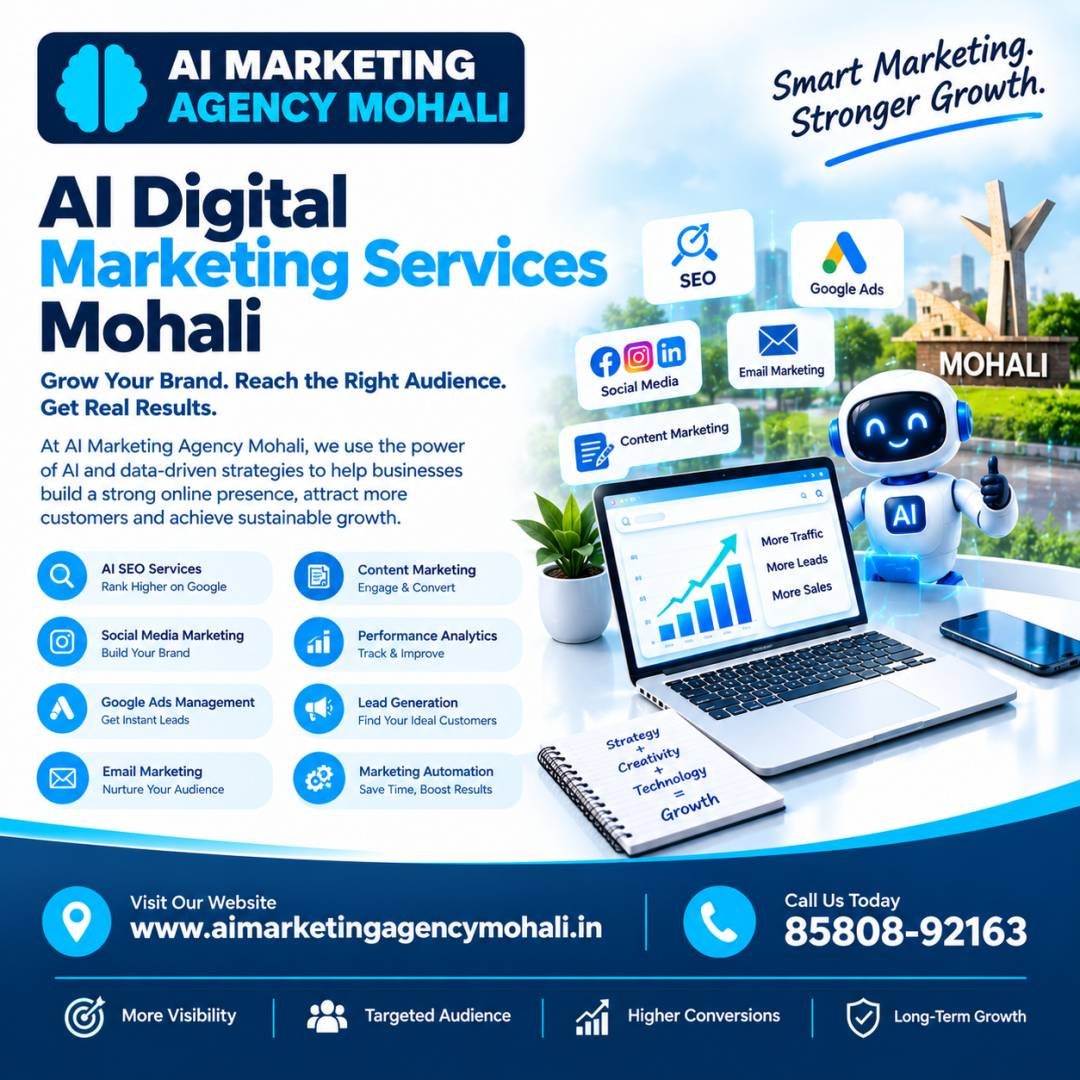 Ai Marketing Agency Mohali