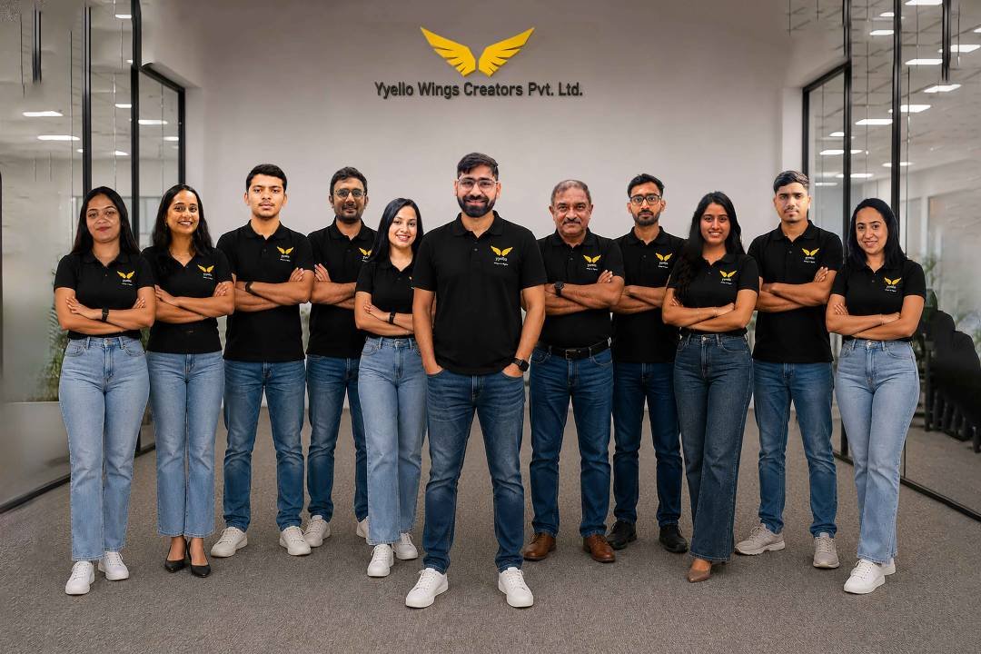 yyello Wings Creators Pvt. Ltd. | Digital Marketing Agency in Jaipur