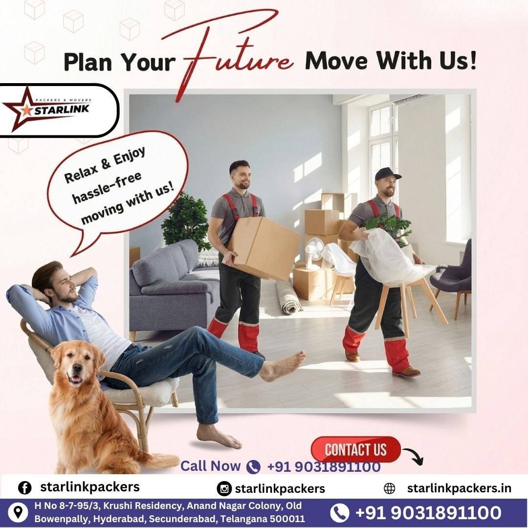 Starlink Packers and Movers Hyderabad