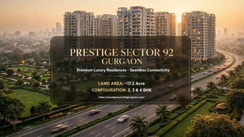 prestige sector 92 gurgaon logo