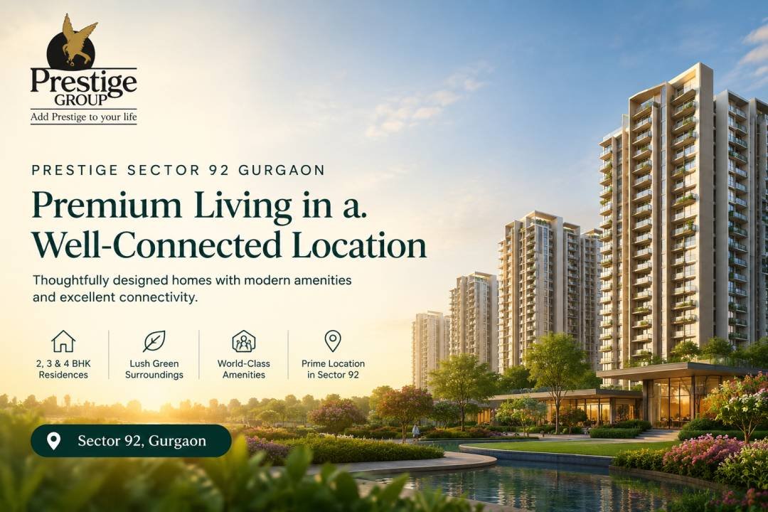 prestige sector 92 gurgaon