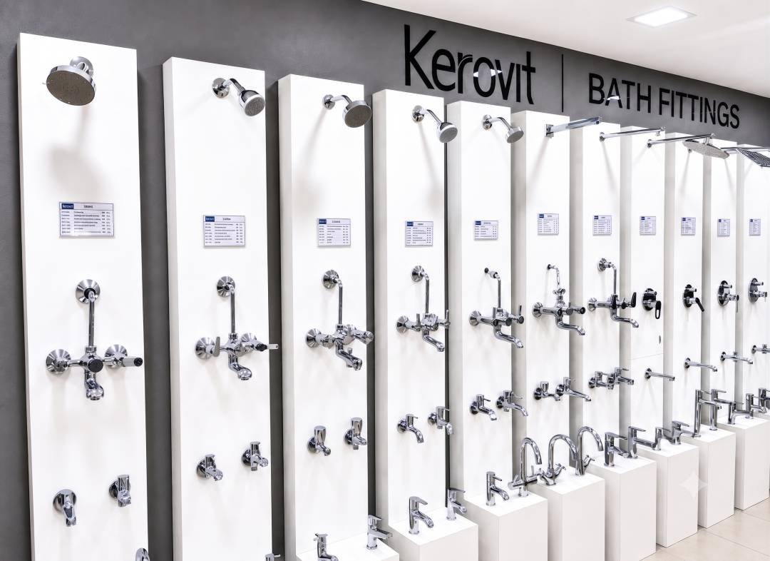 R S DECORZ - Sanitaryware Showroom Madurai
