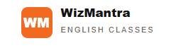 Wizmantra English Classes logo