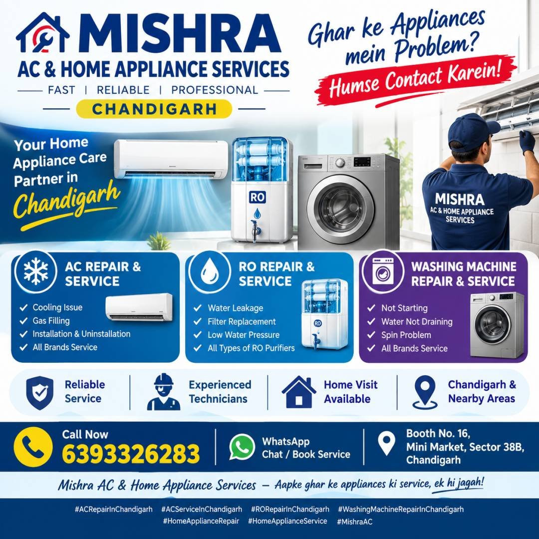 Mishra AC & Home Appliance Services