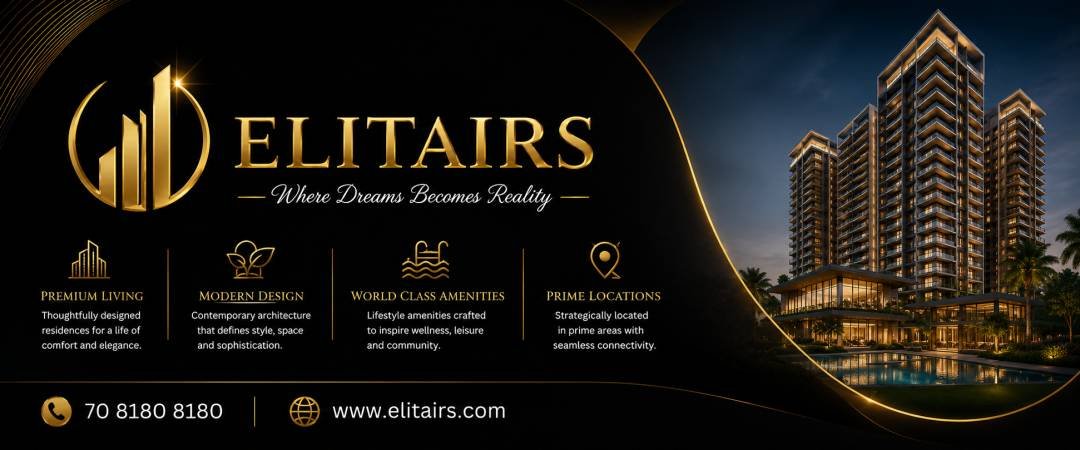Elitairs - Real Estate Company in Gurgaon