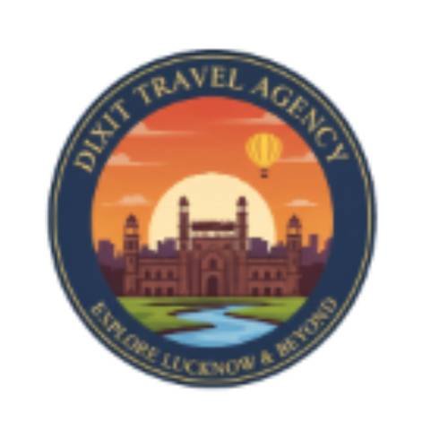 Dixit Travel Agency Lucknow logo