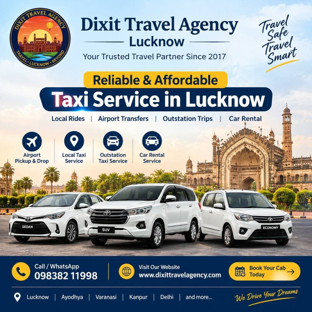 Dixit Travel Agency Lucknow