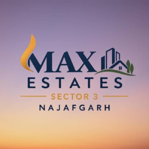 Max Estates Sector 3 Najafgarh logo
