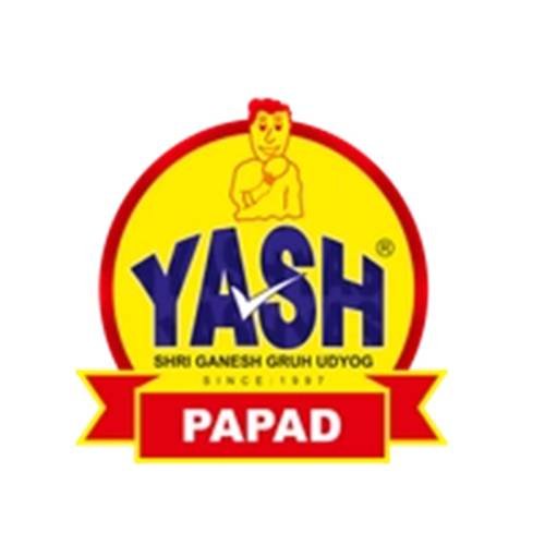 Yash Papad logo