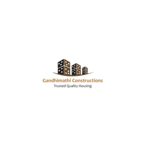 Gandhimathi construction logo